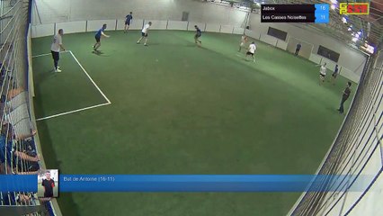 But de Antoine (16-11) - Jabox Vs Les Casses Noisettes - 05/11/18 21:00 - LIGUE 5