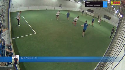 But de Antoine (17-11) - Jabox Vs Les Casses Noisettes - 05/11/18 21:00 - LIGUE 5
