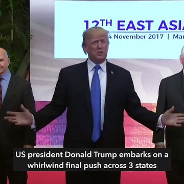 Trump says American dream at stake in U.S. midterms after polarizing campaign