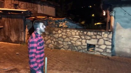 Tarihi konakta yangın - KARABÜK