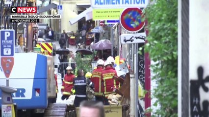 Effondrement à Marseille : au moins 1 mort
