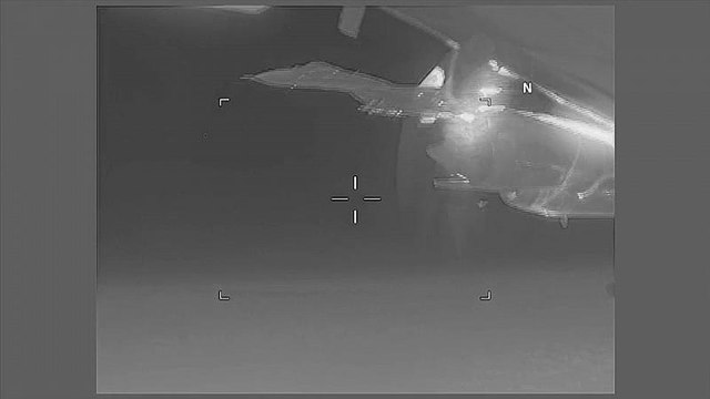 Karadeniz'de Rusya - ABD gerginliği: Rus jetinden Amerikan keşif uçağına 'güvenli önleme'