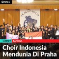 #1MENIT | Choir Indonesia Mencunia Di Praha