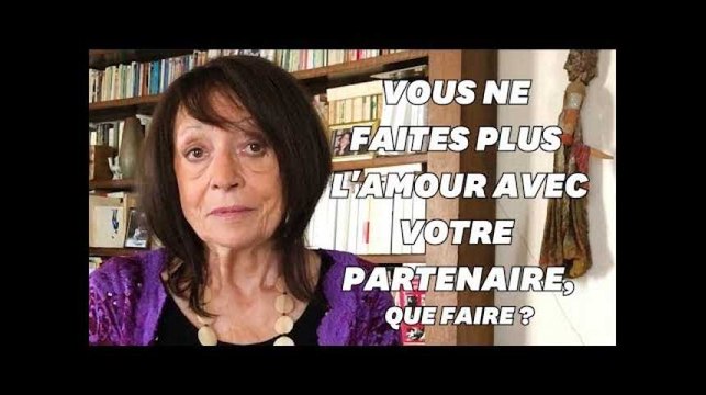 Que faire quand on ne fait plus l'amour avec son partenaire