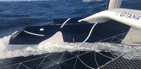 Vidéo du bord Sébastien JOSSE - Edmond de Rothschild