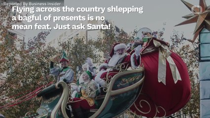 When Santa's Sleigh Meets The TSA, It Pays To Be Prepared