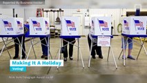 Some Think Election Day Should Be A National Holiday