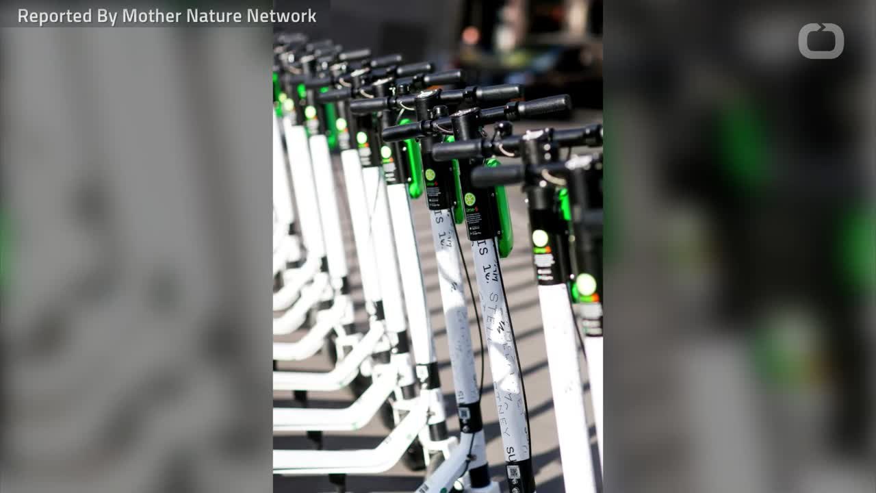 Philly's Electric Scooter Rollout Stopped