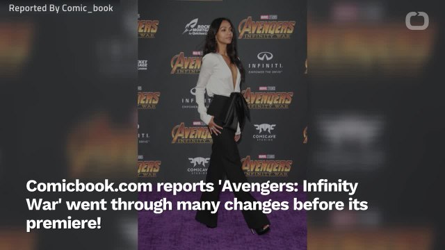 The Weapon An 'Avengers: Infinity War' Villain Almost Wielded