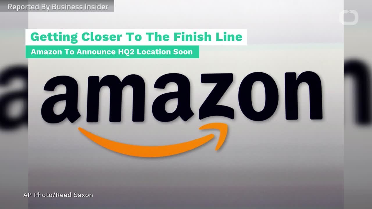 Amazon Narrows Down Its HQ2 Contenders List