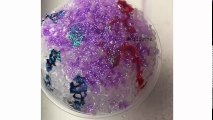 MIX COLOR INTO SLIME - MIXING COLOR AND SLIME - SLIME COLORING - SATISFYING SLIME VIDEO ASMR PART-14