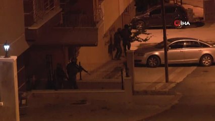 Başkent'te Pkk-Kck Adına Haraç Toplayan Örgüte Şafak Operasyonu