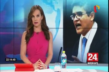 Congresistas se pronuncian tras separación de fiscal Domingo Pérez de Caso Chinchero