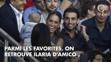 PASSION WAGS. Naples-PSG : découvrez les femmes des joueurs des deux équipes en photos