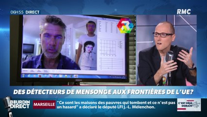 La chronique d'Anthony Morel : Des détecteurs de mensonges aux frontières de l'UE - 06/11