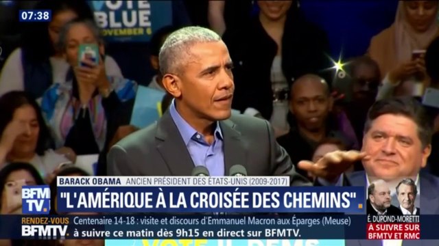 Midterms: Obama incite les Américains à aller voter pour l'élection la plus importante de leur vie