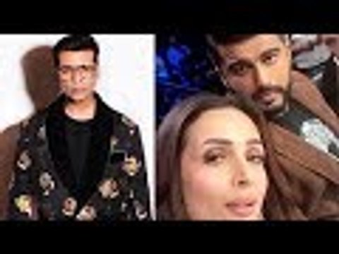 Did Karan Johar Just Confirm Malaika Arora And Arjun Kapoor's Marriage On Koffee With Karan 6?