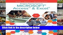 D.O.W.N.L.O.A.D [P.D.F] Problem Solving Cases In Microsoft Access   Excel [P.D.F]