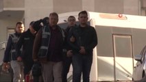 Fetö Operasyonunda Gözaltına Alınan 8 Kişi Adliyeye Sevk Edildi