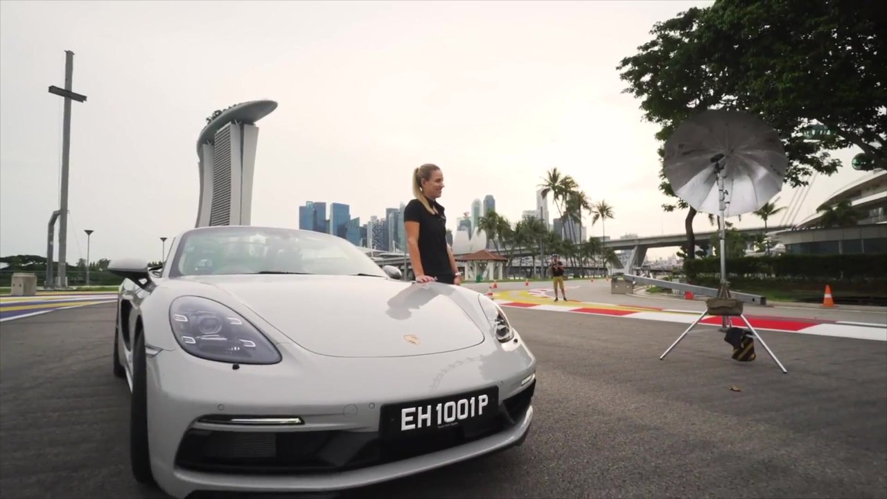 Angelique Kerbers ganz besondere Mitfahrgelegenheit