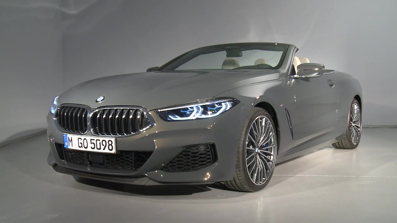 Das neue BMW 8er Cabriolet