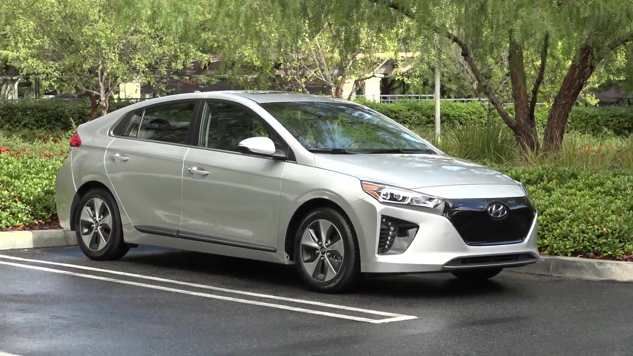 Hyundai Ioniq startet sauber und sicher ins Modelljahr 2019