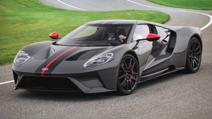 Ford GT Supercars - A Special Exclusive Carbon Model