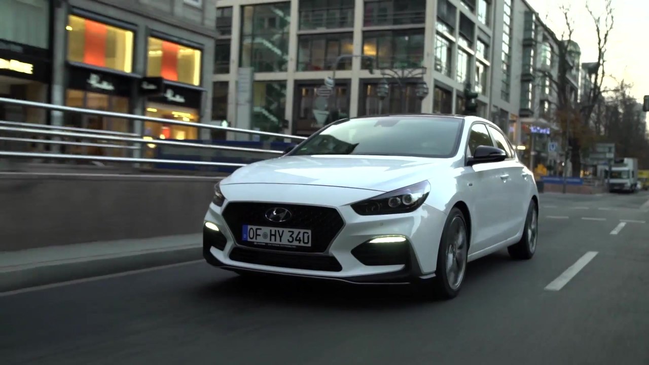 Hyundai i30 Fastback N Line Driving Video