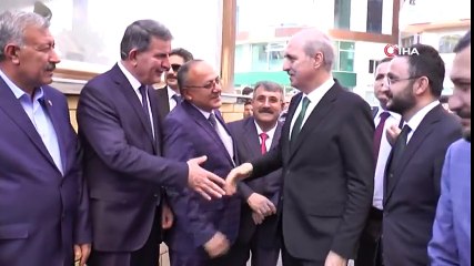 Numan Kurtulmuş: “Ambargonun İran ile Ticaretimizi Etkilememesini Arzu Ediyoruz”