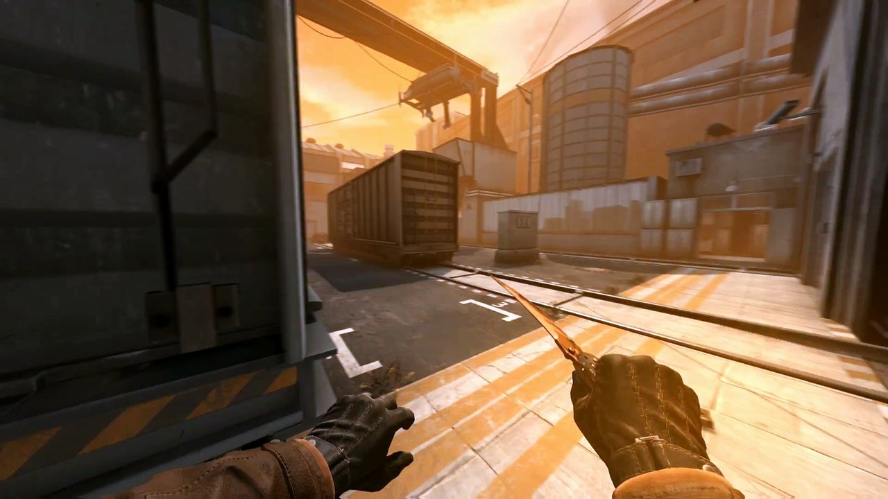 Сourtyards #CSGO