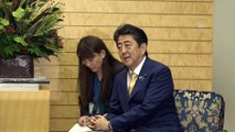 Dışişleri Bakanı Çavuşoğlu, Japonya Başbakanı Abe ile görüştü - TOKYO
