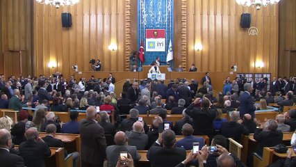 Akşener: 'İYİ Parti'nin suskun kaldığı, geçiştirdiği tek bir mesele bile yoktur' - TBMM