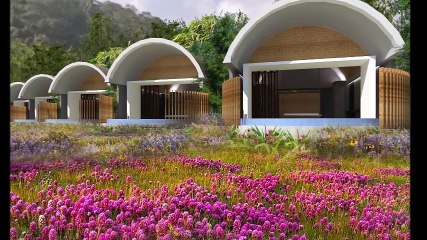 Bamboo House Cottage Construction Manufacturers in India