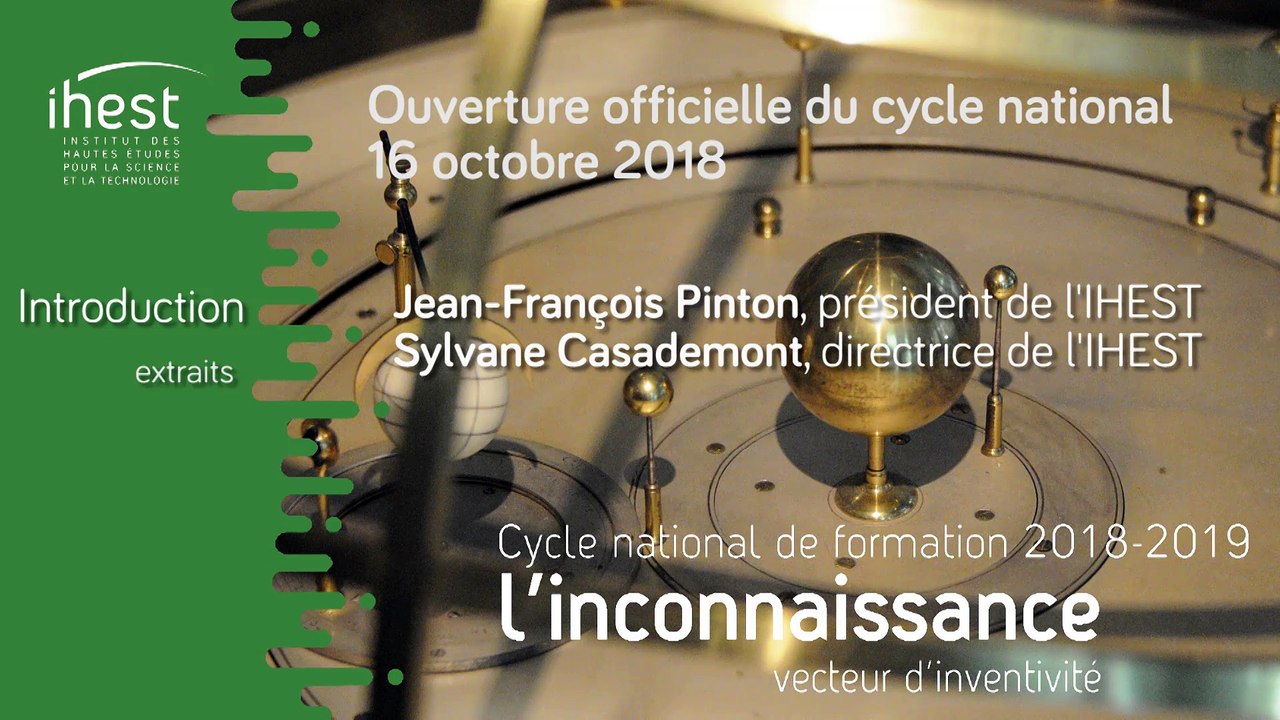 Ouverture du cycle national 2018-2019