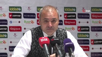 Erkan Sözeri: "Bugün Kötü Oynarken Kazandık"