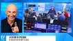 Nikos Aliagas après l'interview exclusive d'Emmanuel Macron : "Jean-Michel Aphatie m'a baisé la main" (Canteloup)