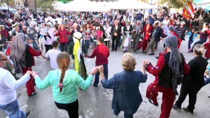 3. Büyükbalıklı Zeytin Festivali renkli görüntülere sahne oldu