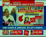 Karnataka Bypoll: Congress leads in 3 seats; BJP gets only 1 of 5 seats
