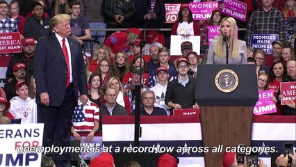 Trump goes on final midterm campaign blitz