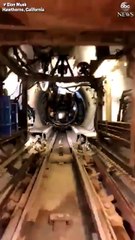 Elon Musk yeni ulaşım sistemini duyurdu: İşte test görüntüsü