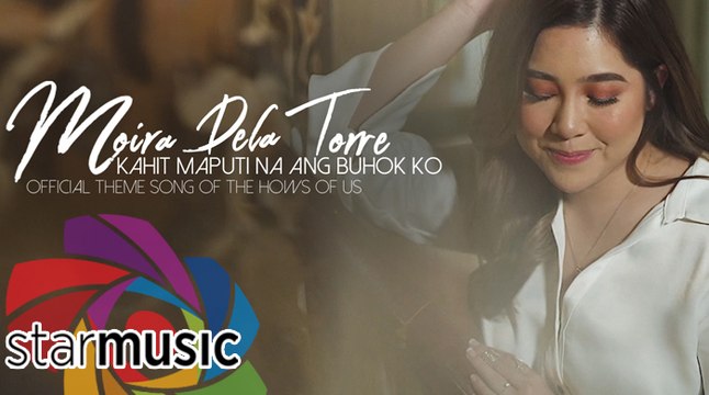 Moira Dela Torre - Kahit Maputi Na Ang Buhok Ko | The Hows of Us OST (Audio)
