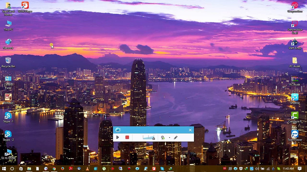 How to download and Install anydesk Remote desktop Sharing Software in Urdu