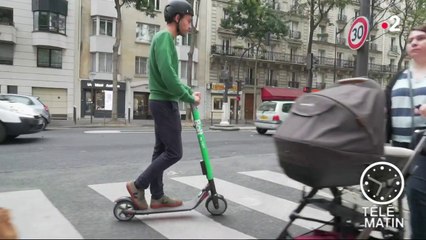 Auto - Trottinette : attention danger !