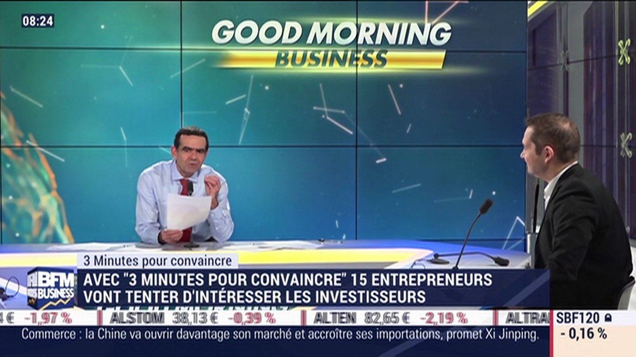 3 minutes pour convaincre: Managerdetalents.com veut transformer la gestion des ressources humaines et donner le pouvoir à l'individu - 06/11