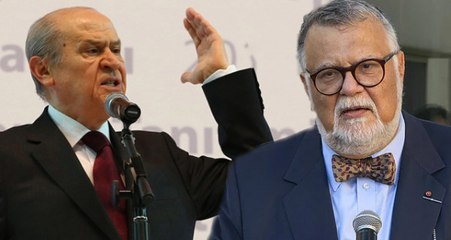 MHP Lideri Bahçeli'den Çelal Şengör'e Sert Sözler: Irkın Soyun Belli Değil
