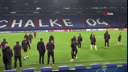 Galatasaray, Schalke 04 Maçı Hazırlıklarını Tamamladı