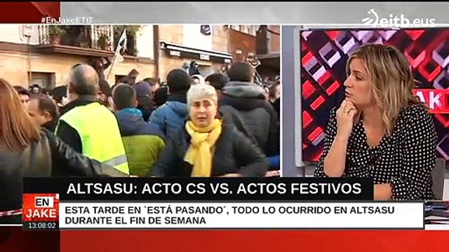 ¿Hubo piedras en ALSASUA? Mentiras y más mentiras....Albert Rivera