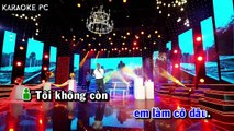 Karaoke Tôi Không Còn Thương Nhớ Người Yêu - Lê Sang, Randy