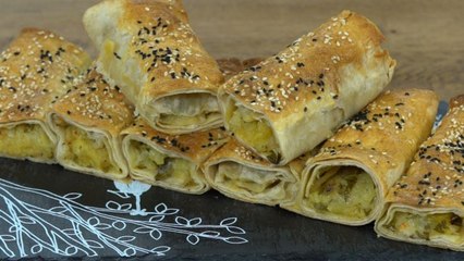 Lavaş Böreği Tarifi