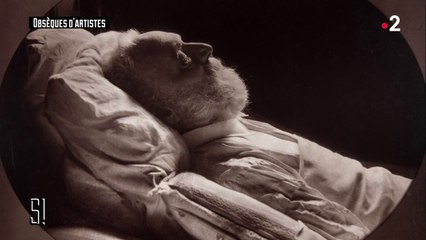 Obsèques d'artistes - Stupéfiant !